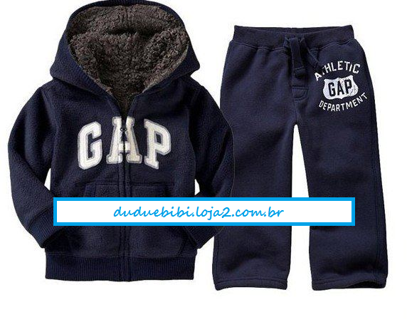 Conjunto GAP Azul Marinho