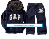 Conjunto GAP Azul Marinho