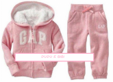 Conjunto GAP - Rosa