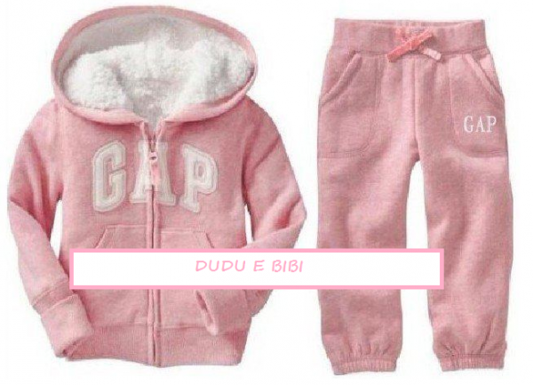 Conjunto GAP - Rosa