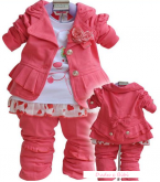 Conjunto Rosa - 009
