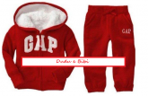 Conjunto GAP - Vermelho