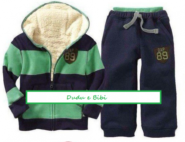 Conjunto GAP Verde