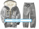 Conjunto GAP Cinza