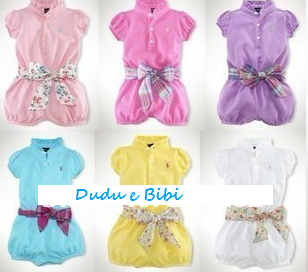 Beauty Romper Polo